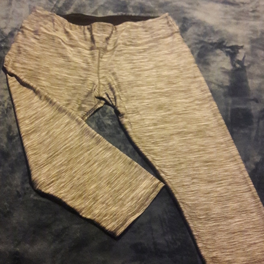Workout capris